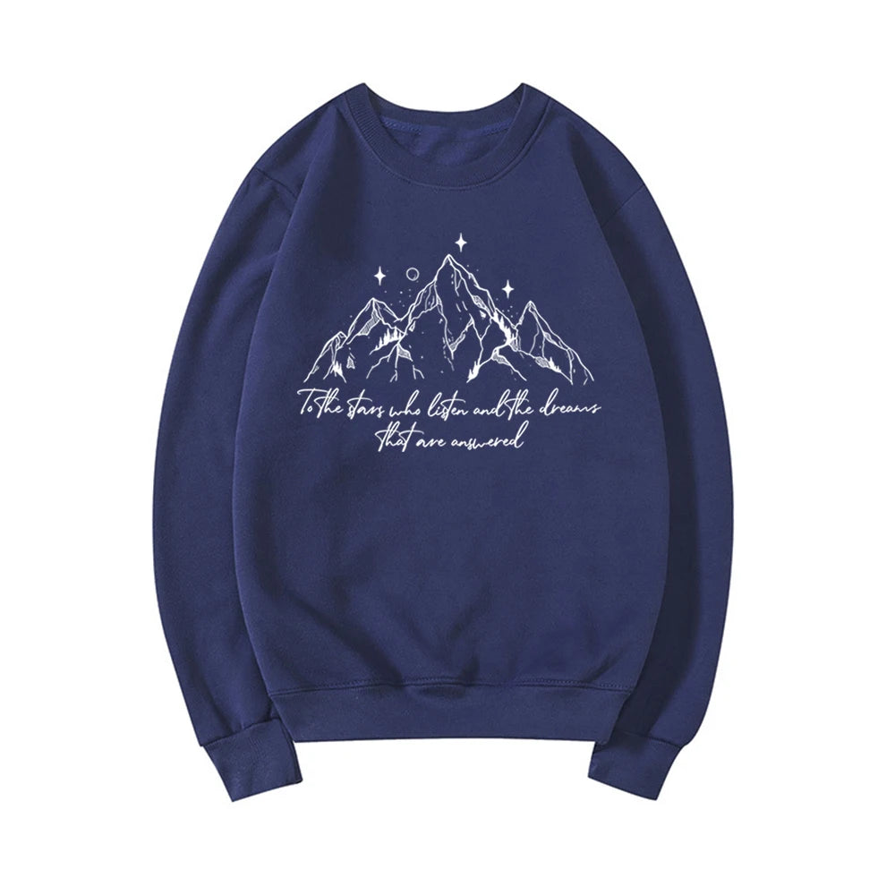 City of Starlight Celestial Sweatshirt