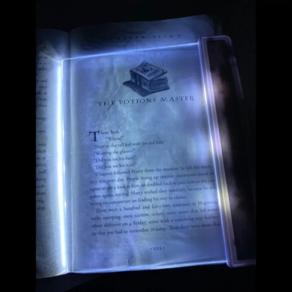 Flat Panel LED Reading Light – Eye-Friendly Book Light