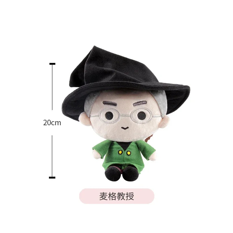 Wizard Plush Doll for Book Lovers