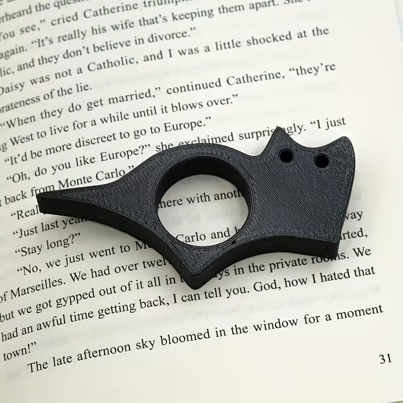 Cat Thumb Page Holder for Book Lovers