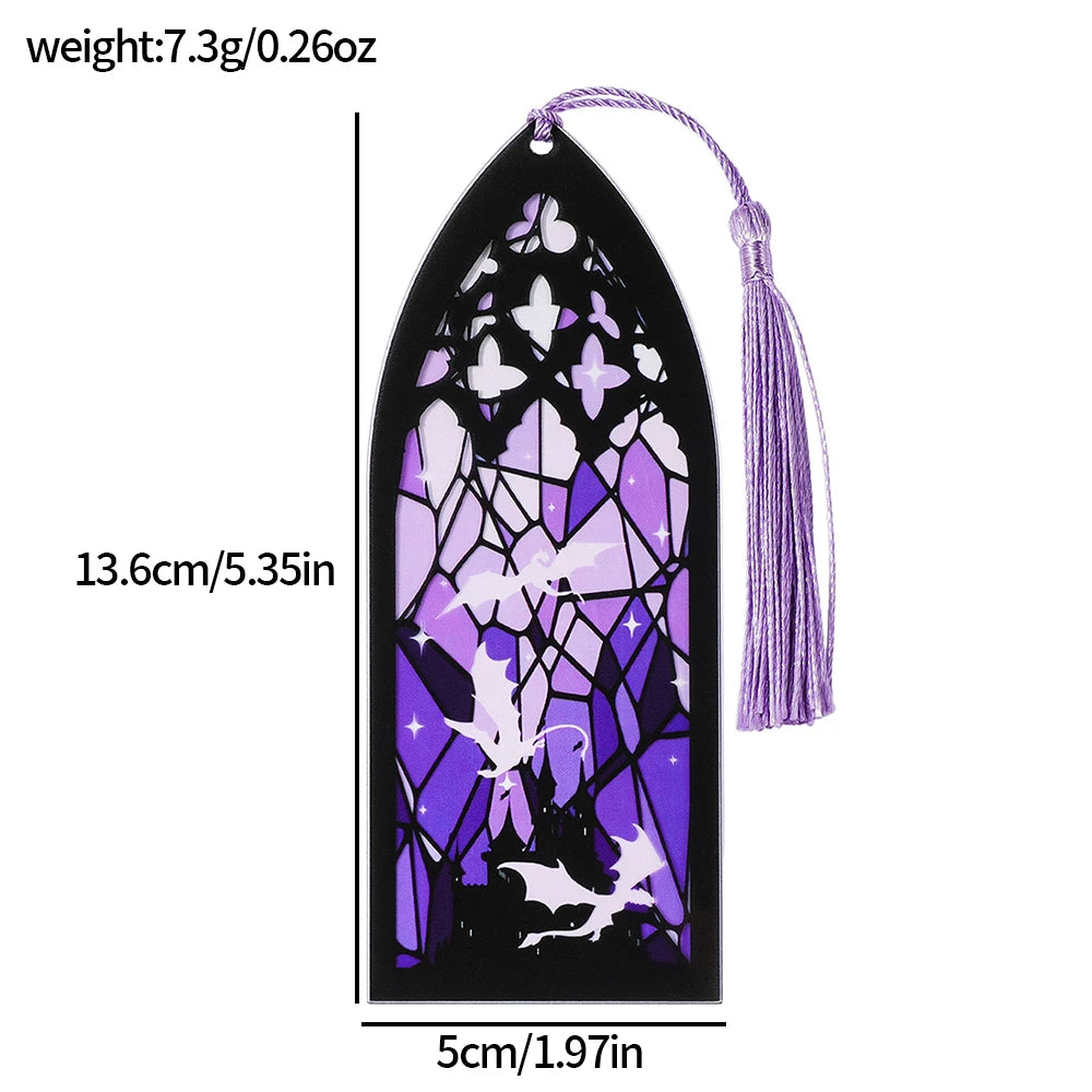 Stained Glass Fantasy Bookmark