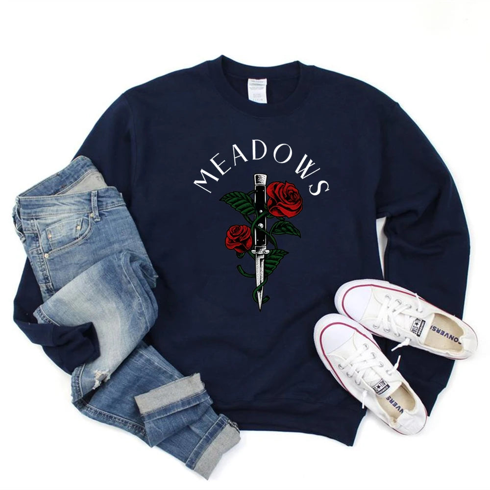 Dark Romance Rose Dagger Sweatshirt