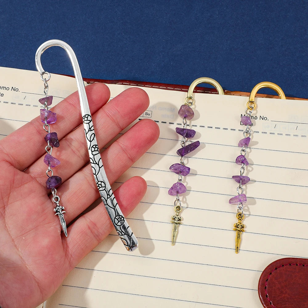 Fantasy Sword Bookmark for Book Lovers