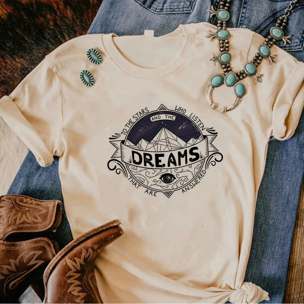 Fantasy Bookish Shirt | Celestial & Cozy Reader Tee