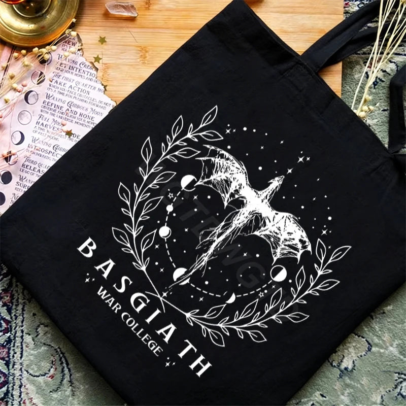 Morally Grey Readers Society Tote Bag 🖤