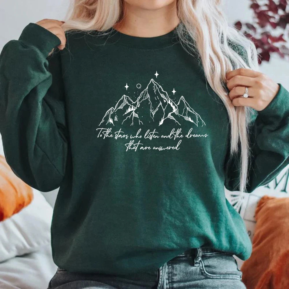 City of Starlight Celestial Sweatshirt