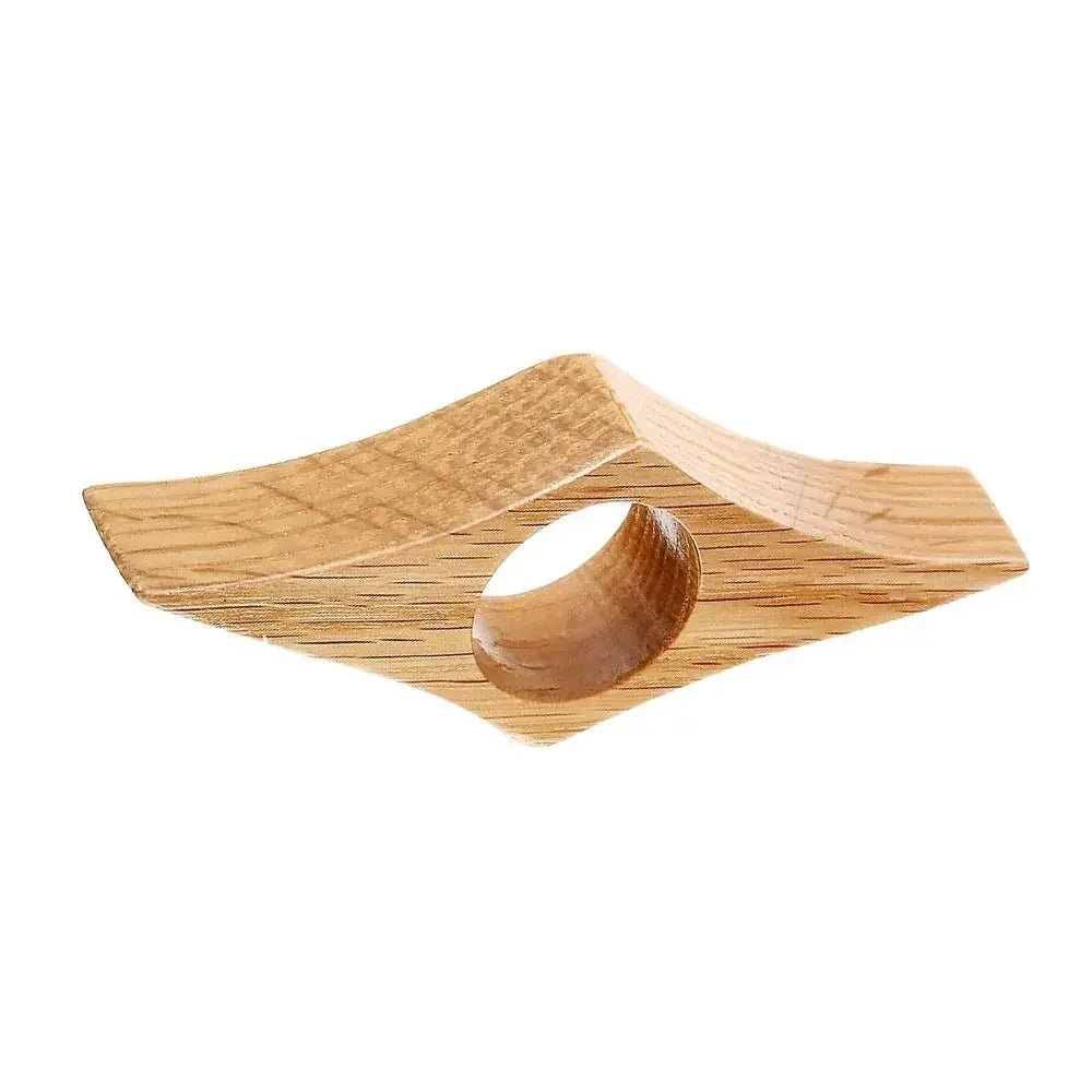 Wooden Thumb Bookmark One-Hand Reading Page Holder