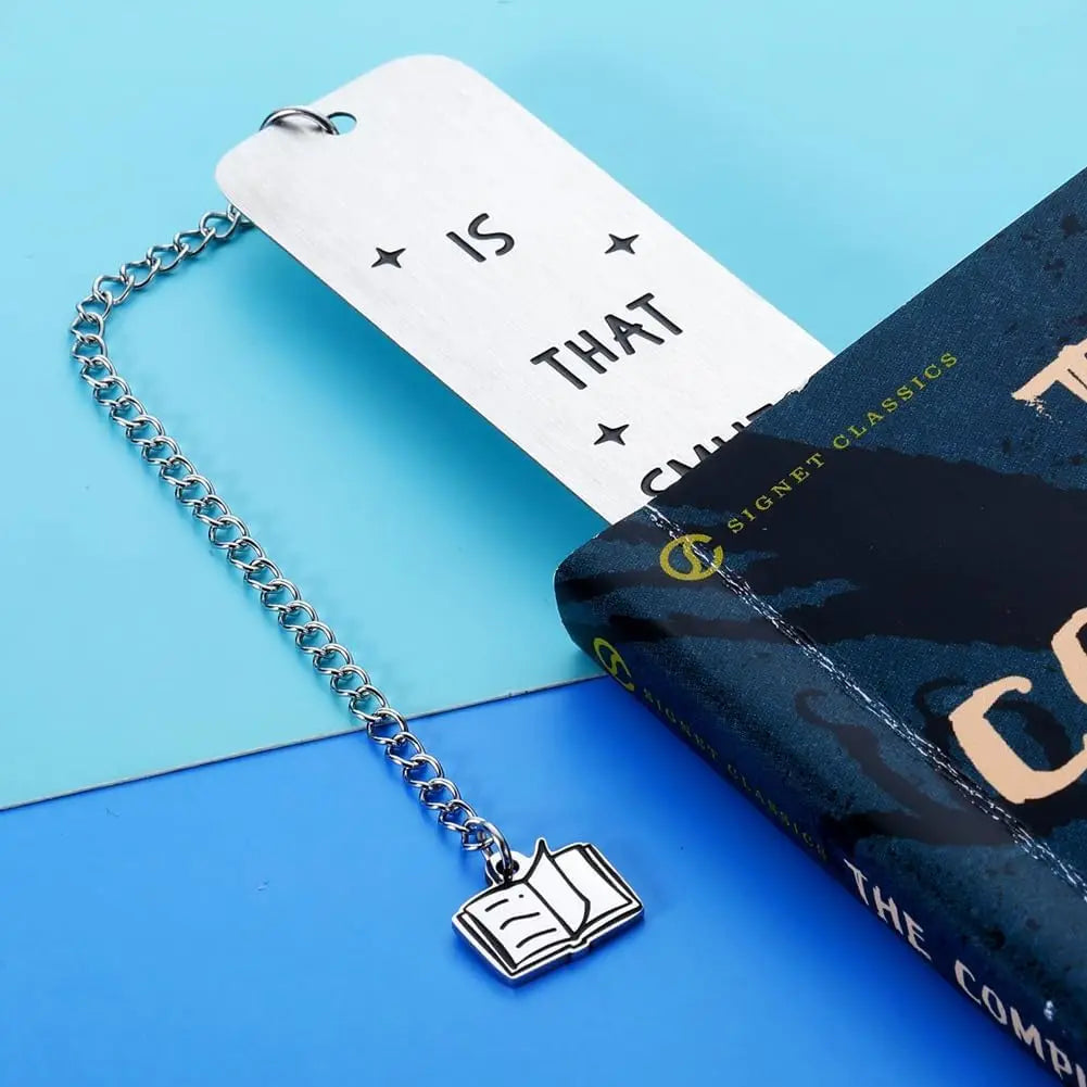 “Is That Smut?” Bookmark – Funny Book Lover Gift