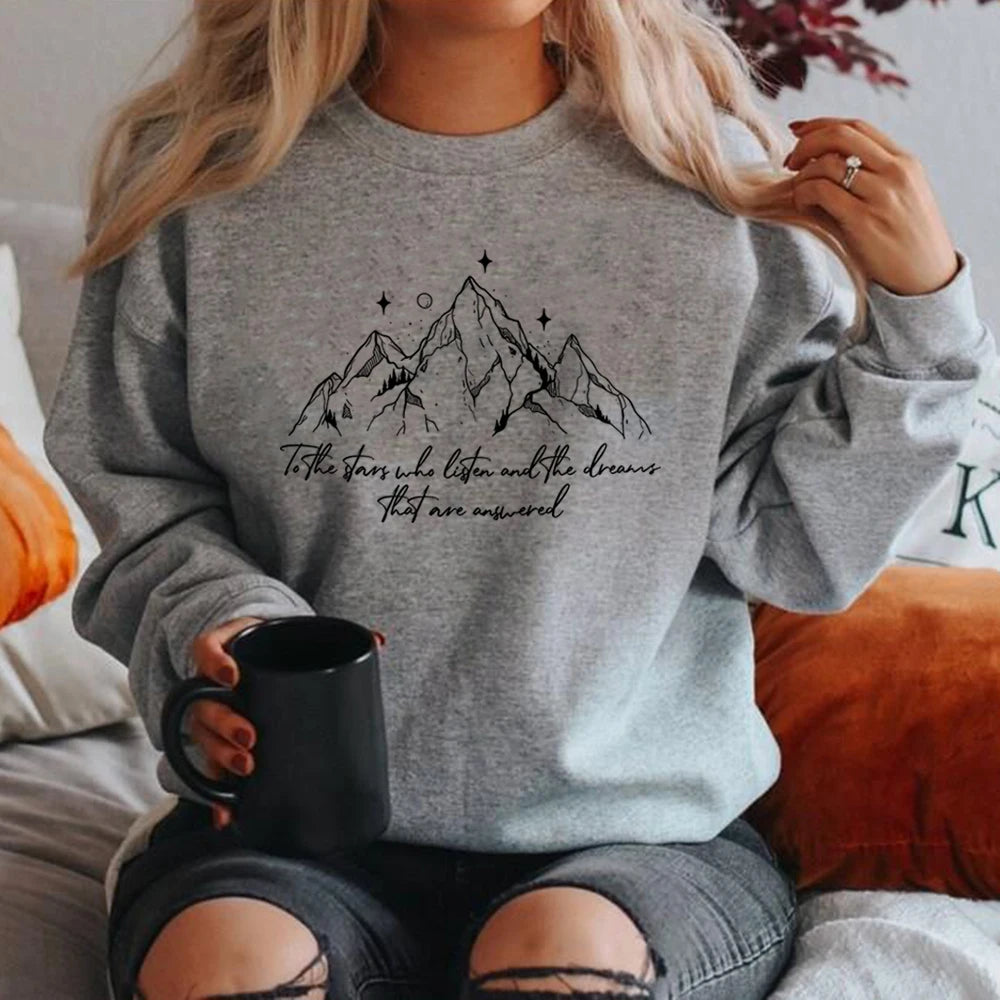 City of Starlight Celestial Sweatshirt