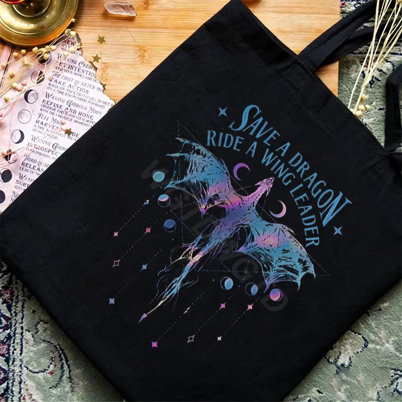 Morally Grey Readers Society Tote Bag 🖤