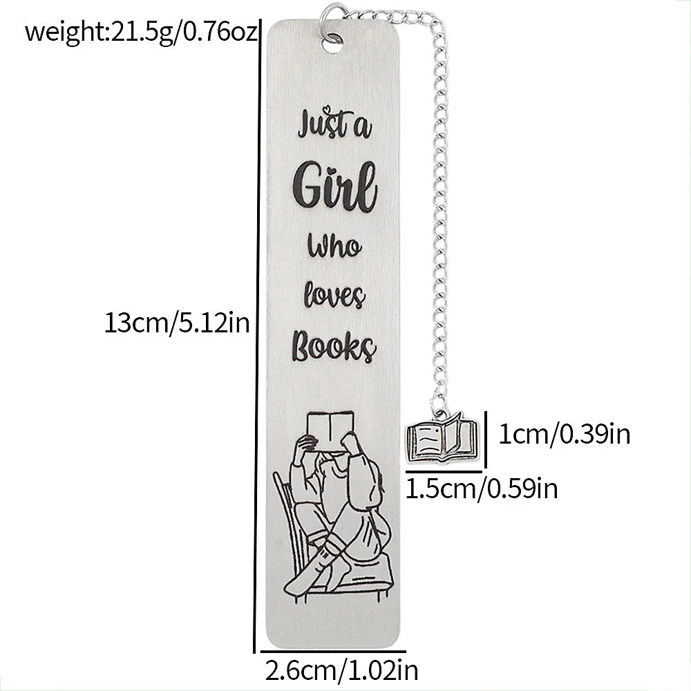 Shhh I’m Reading Metal Bookmark for Book Lovers
