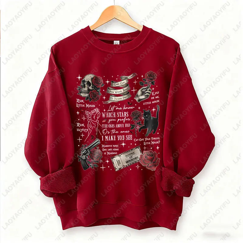Smut Reader Cozy Sweatshirt