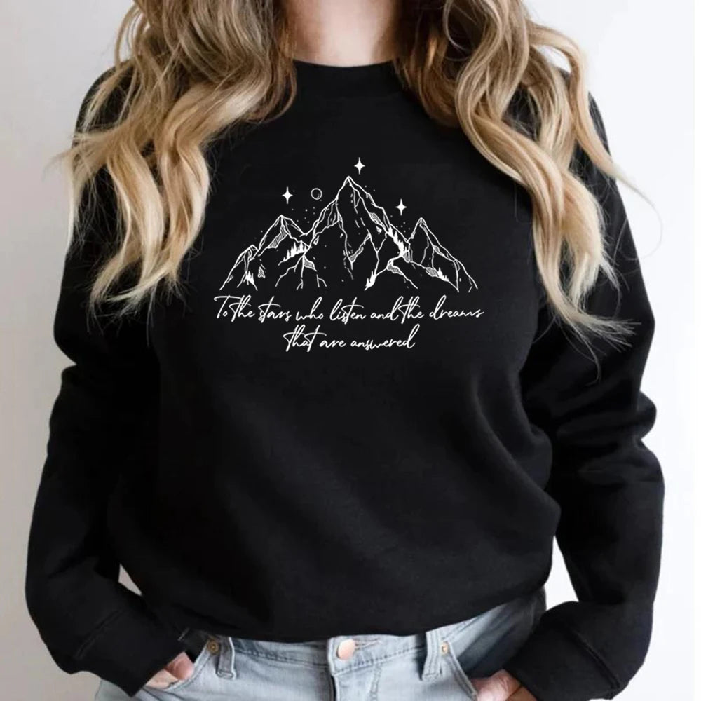 City of Starlight Celestial Sweatshirt