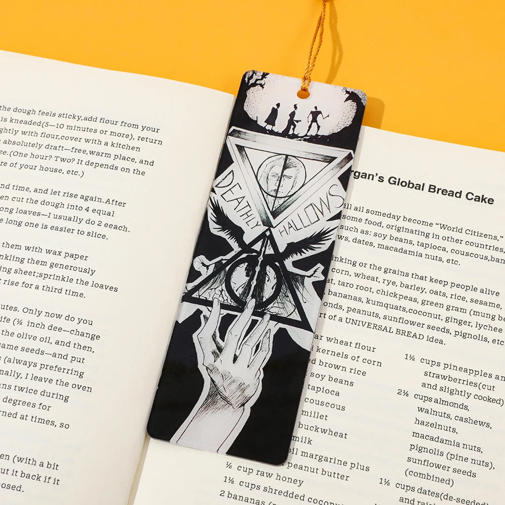 Magic Academy Acrylic Bookmark for Book Lovers