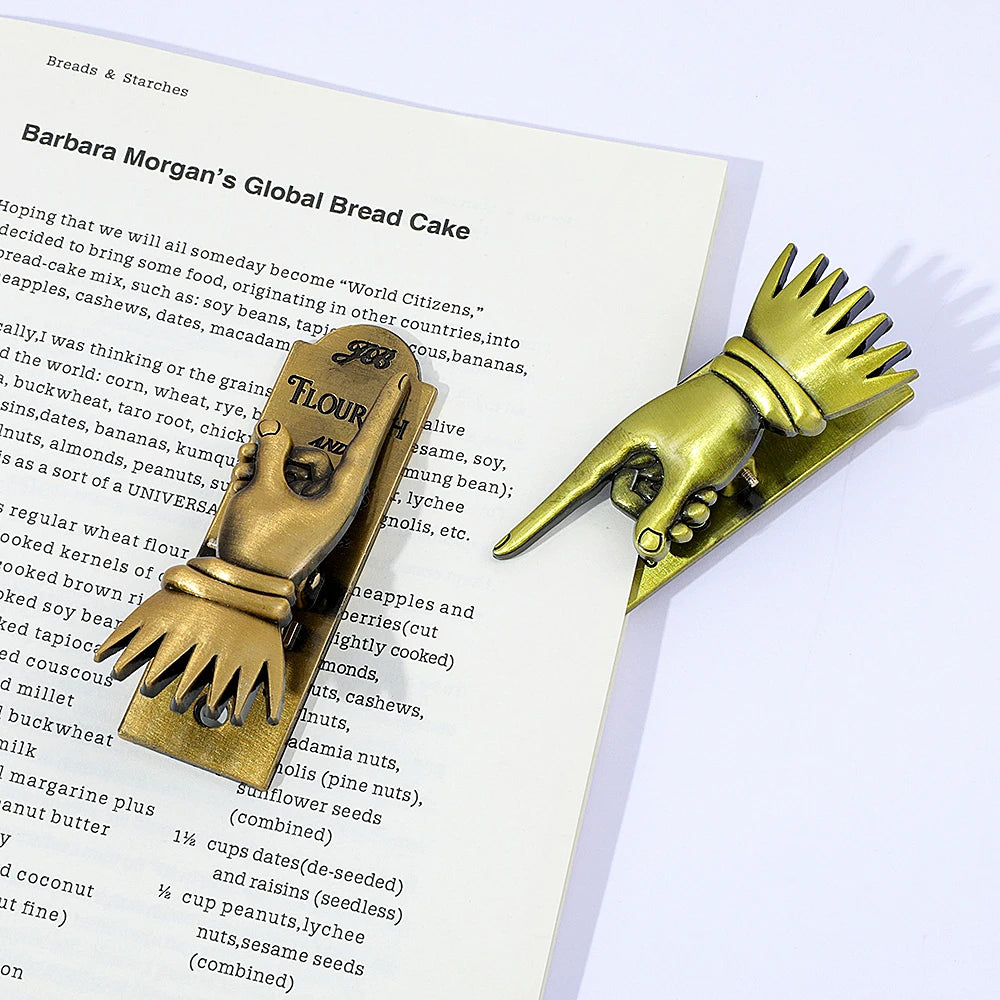 Magic Academy Hand Page Clip Bookmark