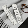 Shhh I’m Reading Metal Bookmark for Book Lovers