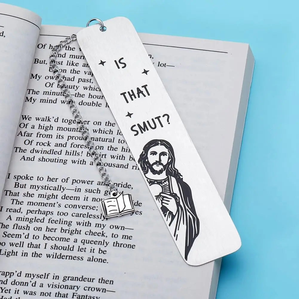 “Is That Smut?” Bookmark – Funny Book Lover Gift