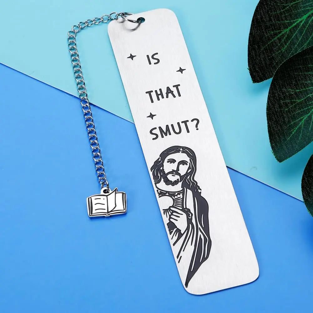 “Is That Smut?” Bookmark – Funny Book Lover Gift