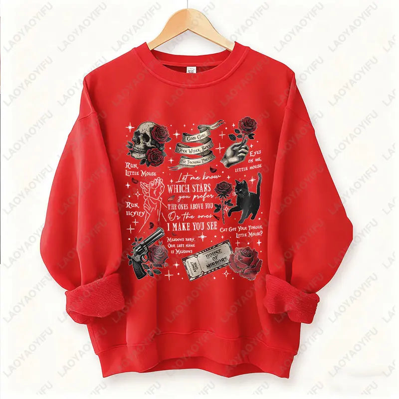 Smut Reader Cozy Sweatshirt
