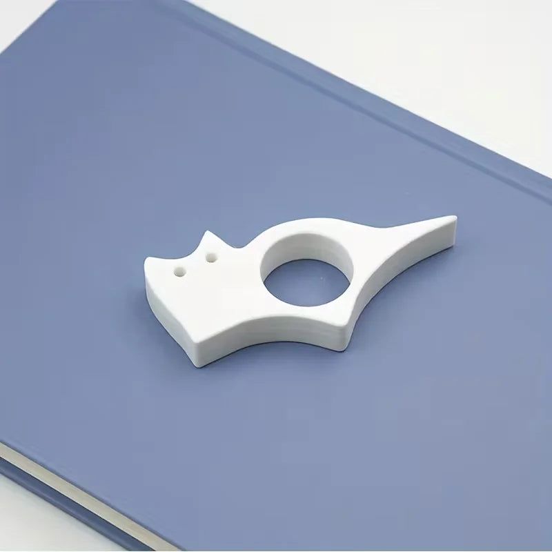 Cat Thumb Page Holder for Book Lovers