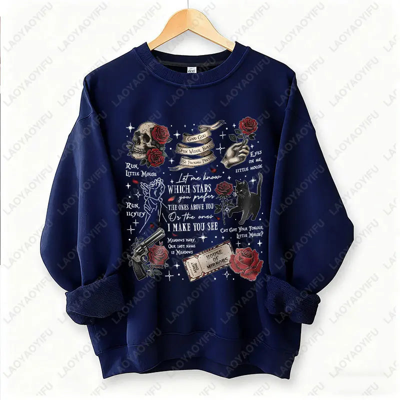 Smut Reader Cozy Sweatshirt