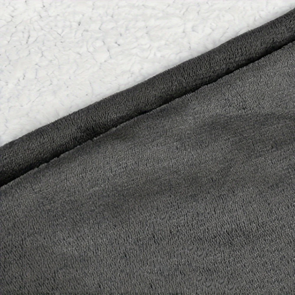 Ultra Cozy Oversized Hoodie Blanket – Wearable Sherpa Sweatshirt